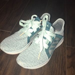 Adidas edge lux running shoe